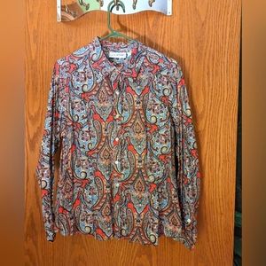 J.G.Hook Pasley Cotton Button Down Shirt